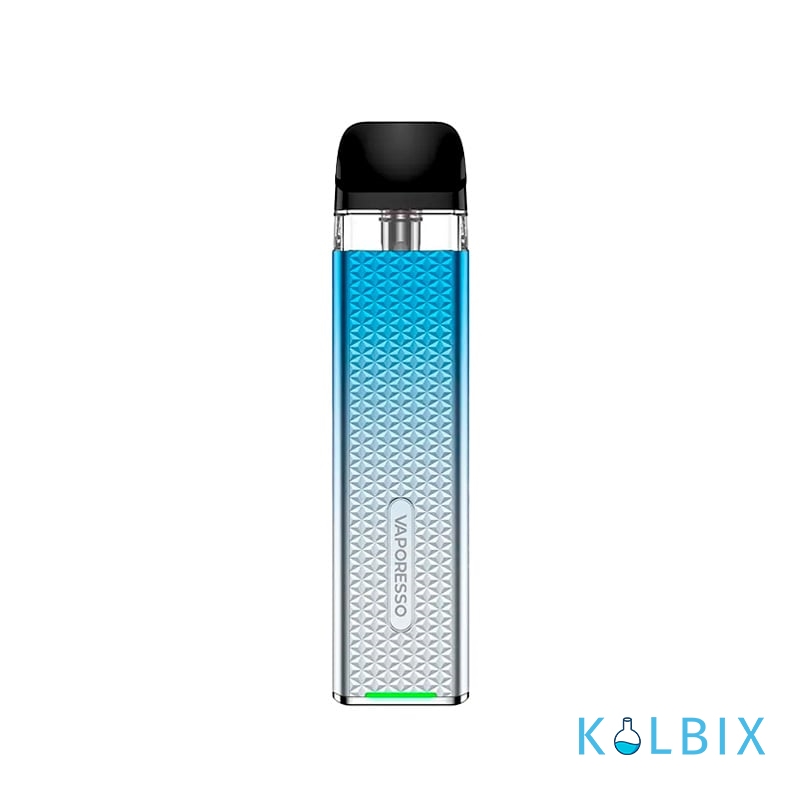 Pod-система Vaporesso XROS 3 Mini Pod Kit (Original) в градиентном голубом цвете