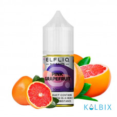 Жидкость Elf Liq 30 мл 50 мг на солевом никотине со вкусом грейпфрута