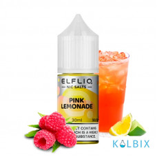 Жидкость Elf Liq 30 мл 50 мг на солевом никотине со вкусом малинового лимонада