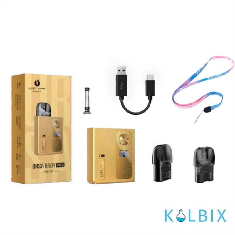Pod-система Lost Vape Ursa Baby Pro у зеленому кольорі