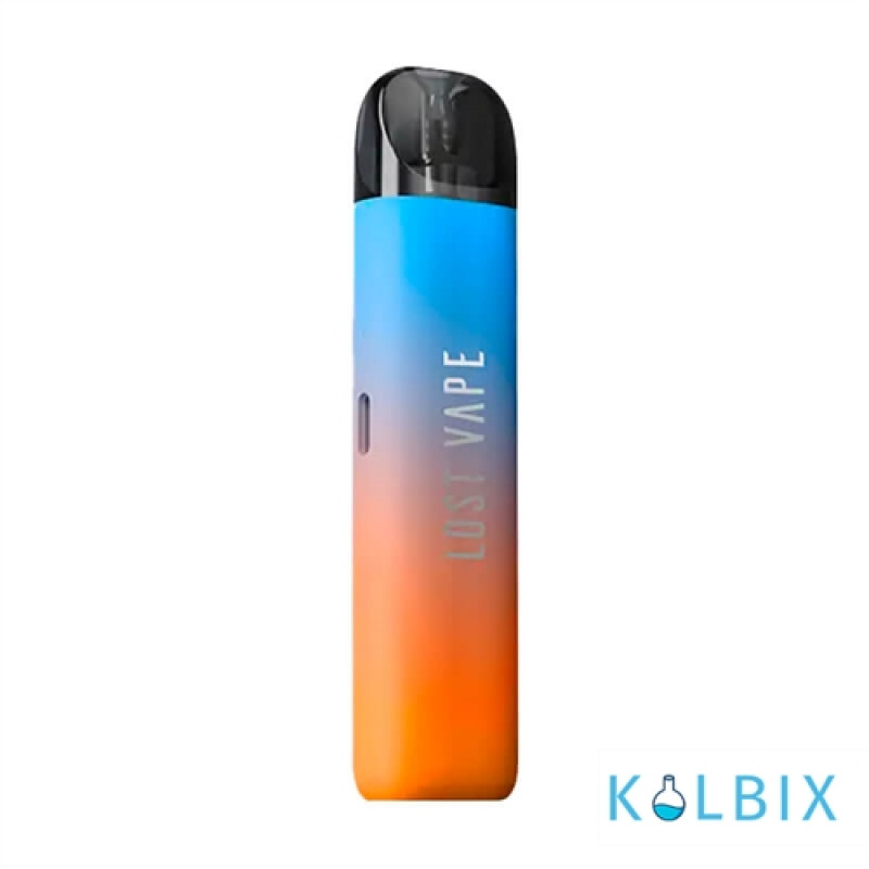 Pod-система Lost Vape Ursa Nano S в градиентном оранжево-голубом цвете