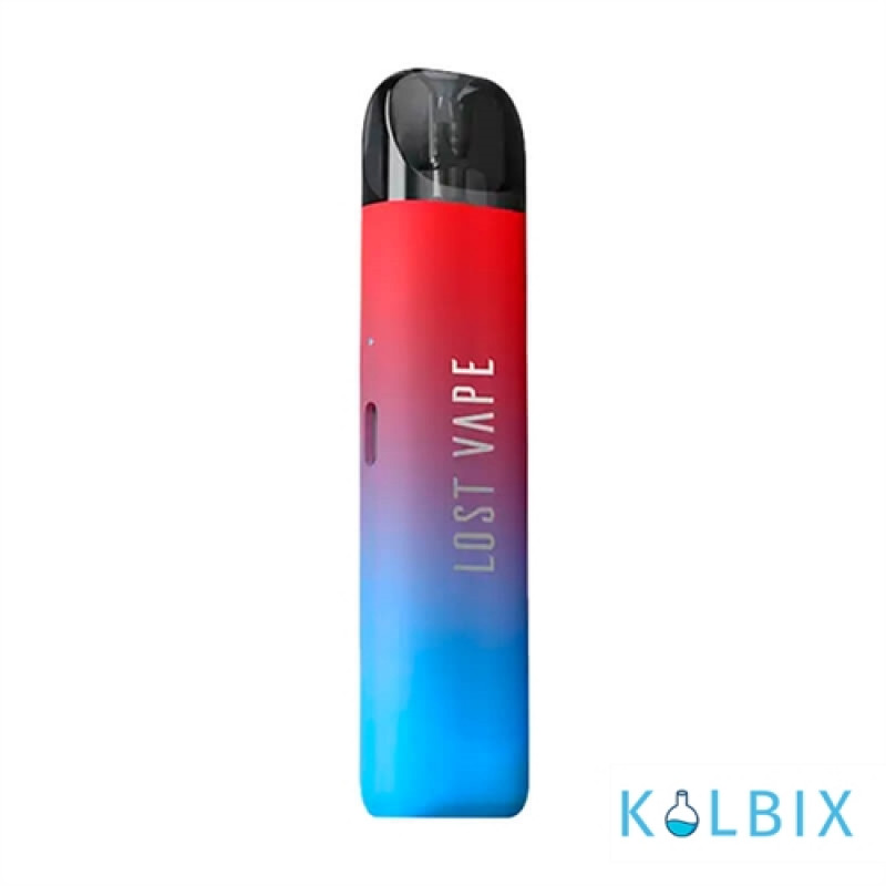 Pod-система Lost Vape Ursa Nano S в градиентном красно-голубом цвете