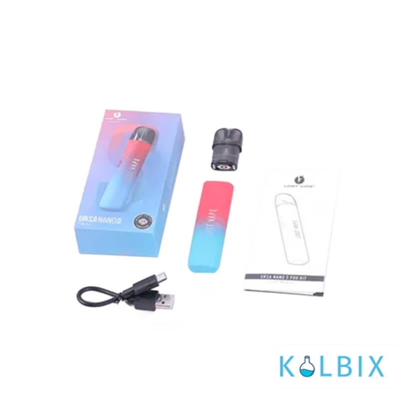 Pod-система Lost Vape Ursa Nano S в желтом цвете