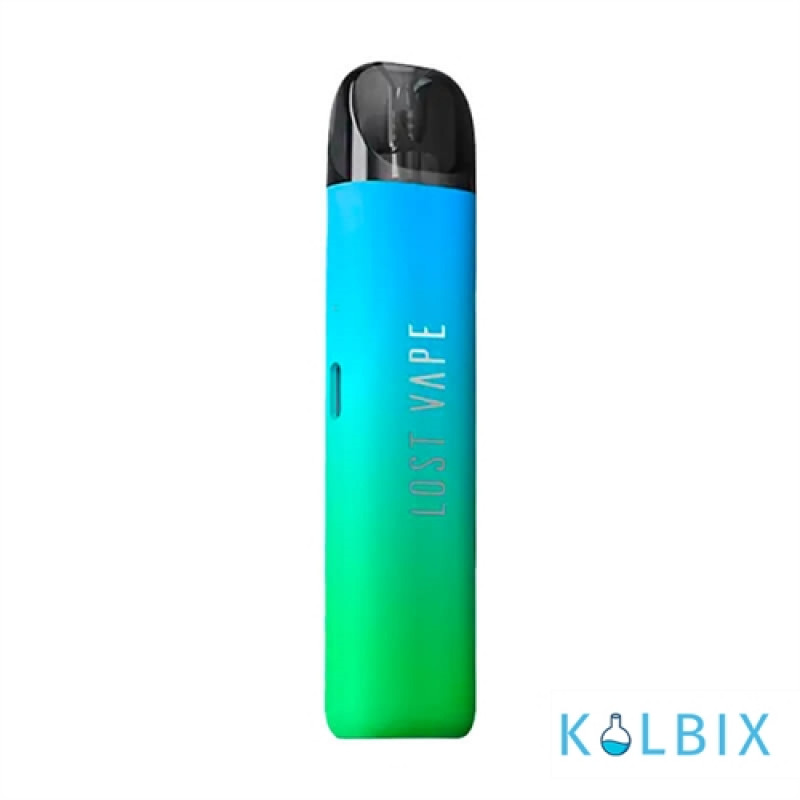 Pod-система Lost Vape Ursa Nano S в градиентном зелено-голубом цвете