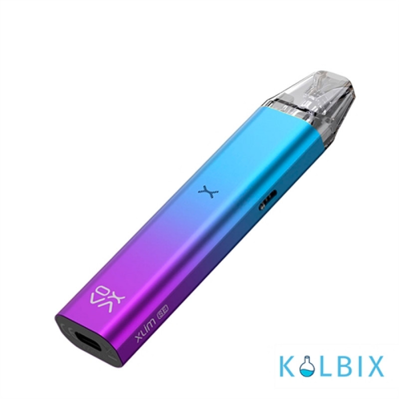 Pod-система OXVA Xlim SE Bk у градієнтному фіолетово-блакитному кольорі