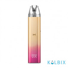 Pod-система OXVA Xlim SE Bk у градієнтному рожево-золотому кольорі.