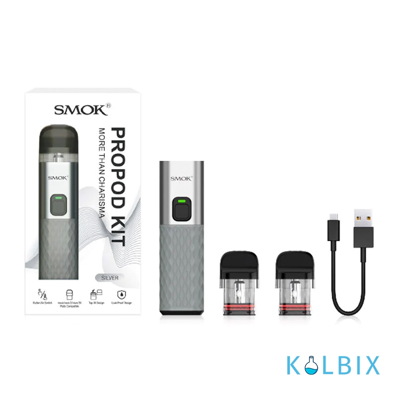 Стартовий набір Smok ProPod Kit у червоному кольорі