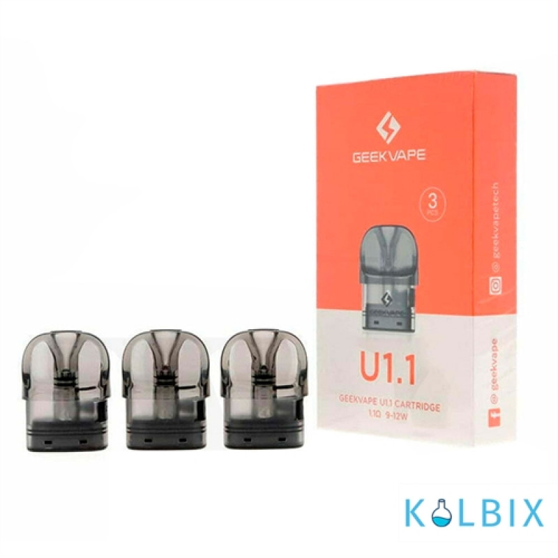 Змінний картридж GeekVape U із вбудованим випарником 1.1 Ом