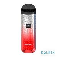 Оригинальная Pod-система Smok Nord PRO Pod Kit в серебристо-красном градиенте "Armor"