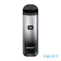 Оригинальная Pod-система Smok Nord PRO Pod Kit в серебристо-чёрном градиенте "Armor"