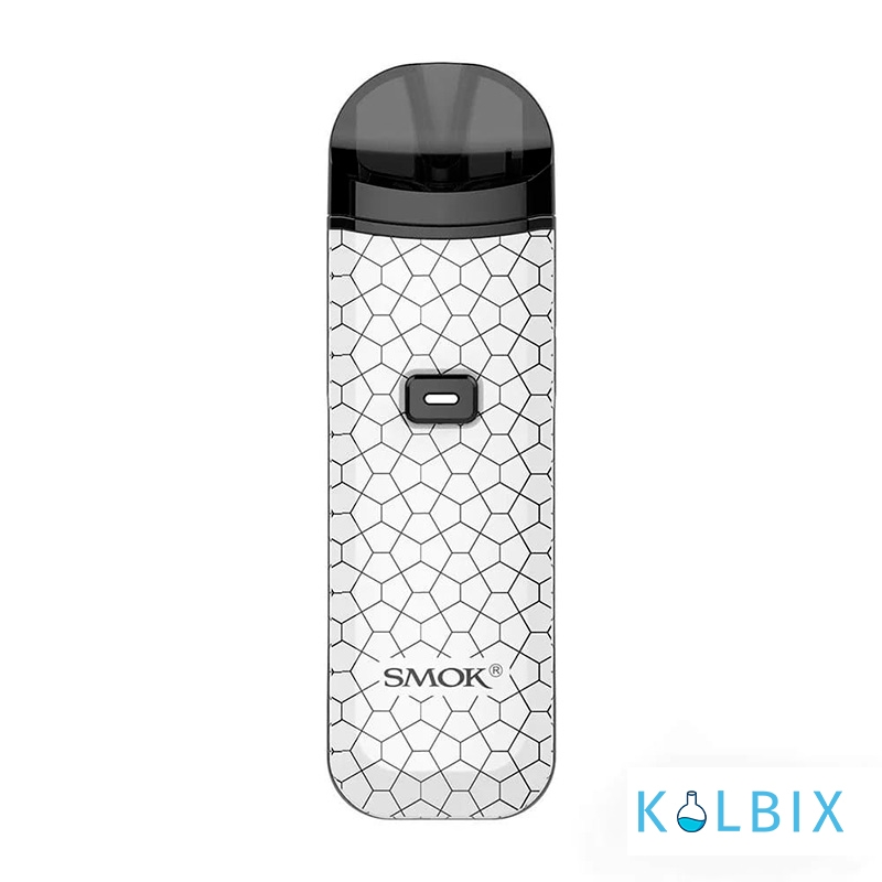 Оригинальная Pod-система Smok Nord PRO Pod Kit в белом цвете "Armor"