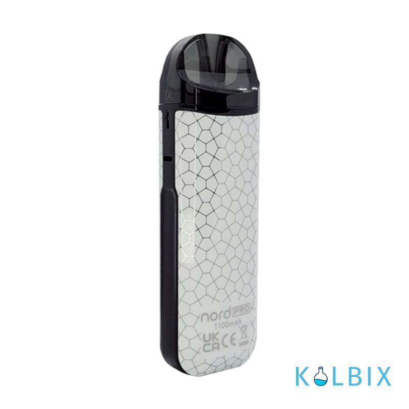 Оригинальная Pod-система Smok Nord PRO Pod Kit в белом цвете "Armor"