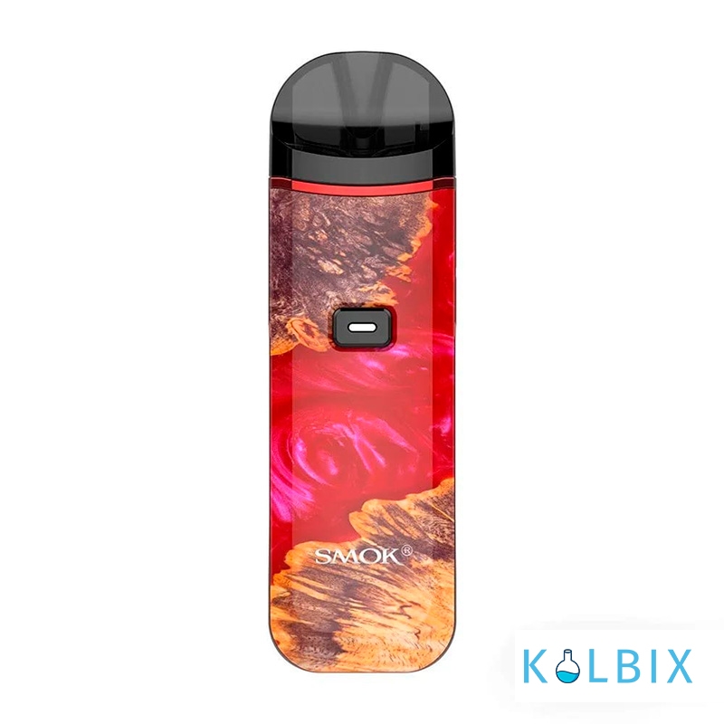 Оригинальная Pod-система Smok Nord PRO Pod Kit в расцветке красного дерева