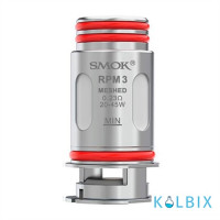 Сменный испаритель Smok Nord 5 RPM3 Meshed сопротивлением 0.23 Ом