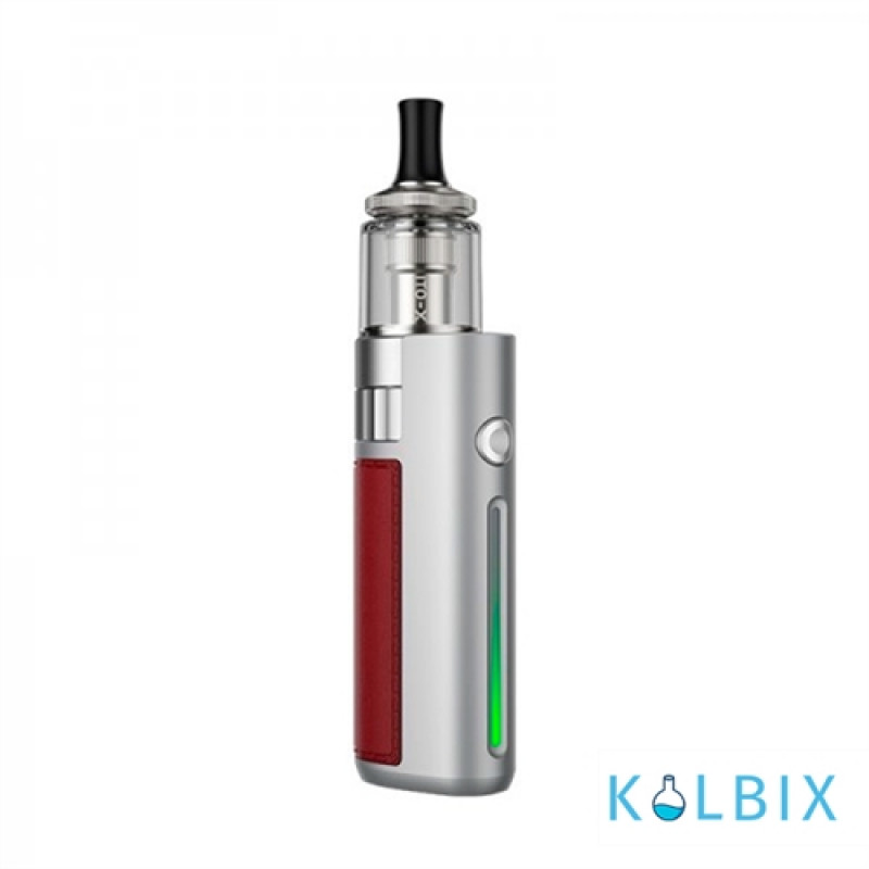 Оригинальный стартовый набор VooPoo Drag Q Kit в серебряном цвете с красной вставкой