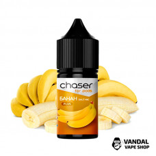 РІДИНА Chaser ForPods 30 мл НА СОЛЬОВОМУ НІКОТИНІ 30 мг зі смаком банана