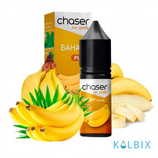 ЖИДКОСТЬ Chaser ForPods 15 мл, 30 мг НА СОЛЕВОМ НИКОТИНЕ со вкусом банана