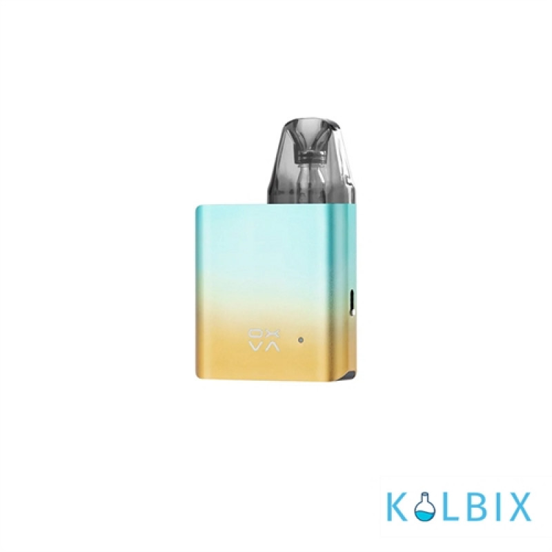 Pod-система OXVA Xlim SQ Kit в градиентном голубо-золотом цвете