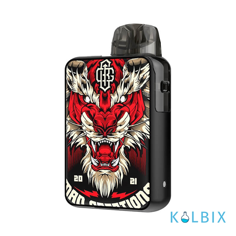 Стартовый набор Smoant Charon Baby Plus Pod Kit в расцветке "Tiger"