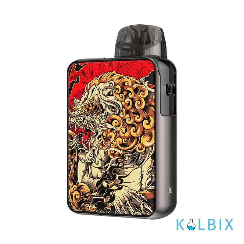 Стартовый набор Smoant Charon Baby Plus Pod Kit в расцветке "Lion"