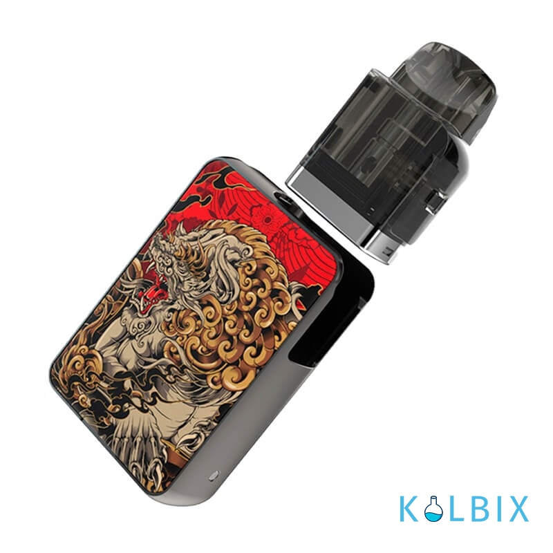 Стартовый набор Smoant Charon Baby Plus Pod Kit в расцветке "Lion"