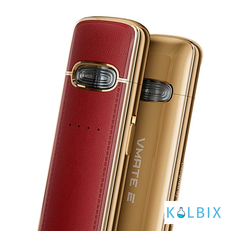 Pod-система VooPoo VMATE E в красно-золотом цвете