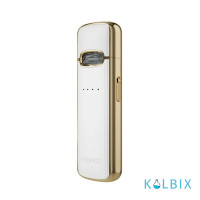 Pod-система VooPoo VMATE E в бело-золотом цвете