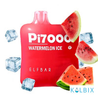 Одноразовый Elf Bar PI7000 500 мАч 5% на 7000 затяжек со вкусом арбуза с холодком