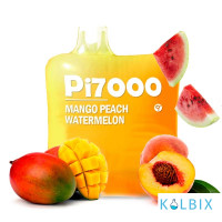 Одноразовый Elf Bar PI7000 500 мАч 5% на 7000 затяжек со вкусом арбуза, манго и персика