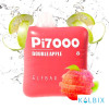 Одноразовый Elf Bar PI7000 500 мАч 5% на 7000 затяжек со вкусом микса яблок Одноразовый Elf Bar PI7000 500 мАч 5% на 7000 затяжек со вкусом микса яблок