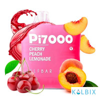 Одноразовый Elf Bar PI7000 500 мАч 5% на 7000 затяжек со вкусом лимонада с вишней и персиком