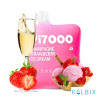 Одноразовый Elf Bar PI7000 500 мАч 5% на 7000 затяжек со вкусом клубничного мороженого и шампанского Одноразовый Elf Bar PI7000 500 мАч 5% на 7000 затяжек со вкусом клубничного мороженого и шампанского