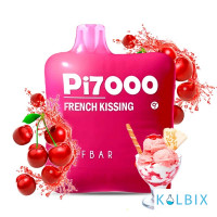 Одноразовый Elf Bar PI7000 500 мАч 5% на 7000 затяжек со вкусом вишневого мороженого