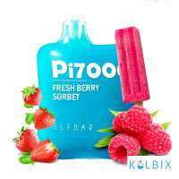 Одноразовый Elf Bar PI7000 500 мАч 5% на 7000 затяжек со вкусом ягодного сорбета
