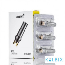 Сменный испаритель Smoant Pasito (Original) MTL 1.4 Ом