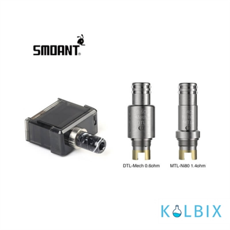 Змінний випарник Smoant Pasito (Original) MTL 1.4 Ом