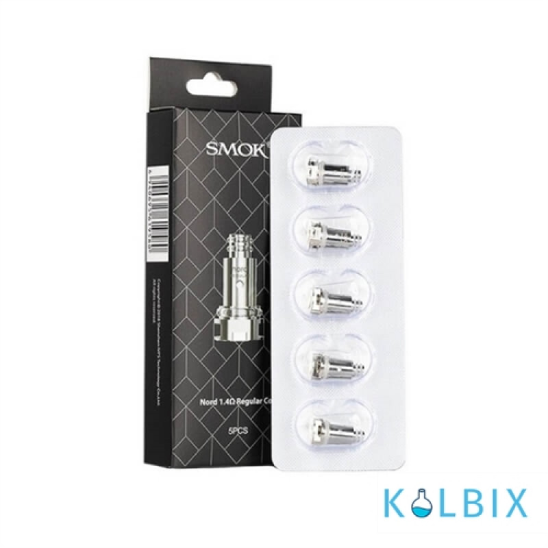 Змінний випарник Smok Nord / Nord 2 (Original) 1.4ohm Nord Regular Coils