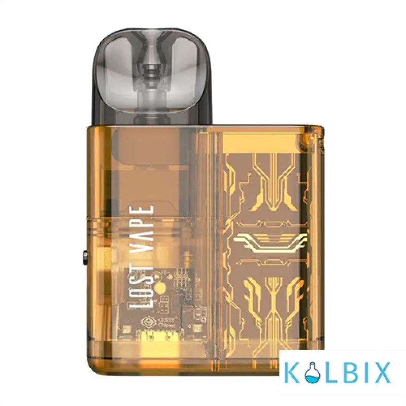 Оригінальна Pod-система Lost Vape Ursa Baby Pod Kit у жовтому кольорі