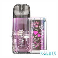 Оригинальная Pod-система Lost Vape Ursa Baby Pod Kit в черно-розовом цвете "Flash Nightmare"
