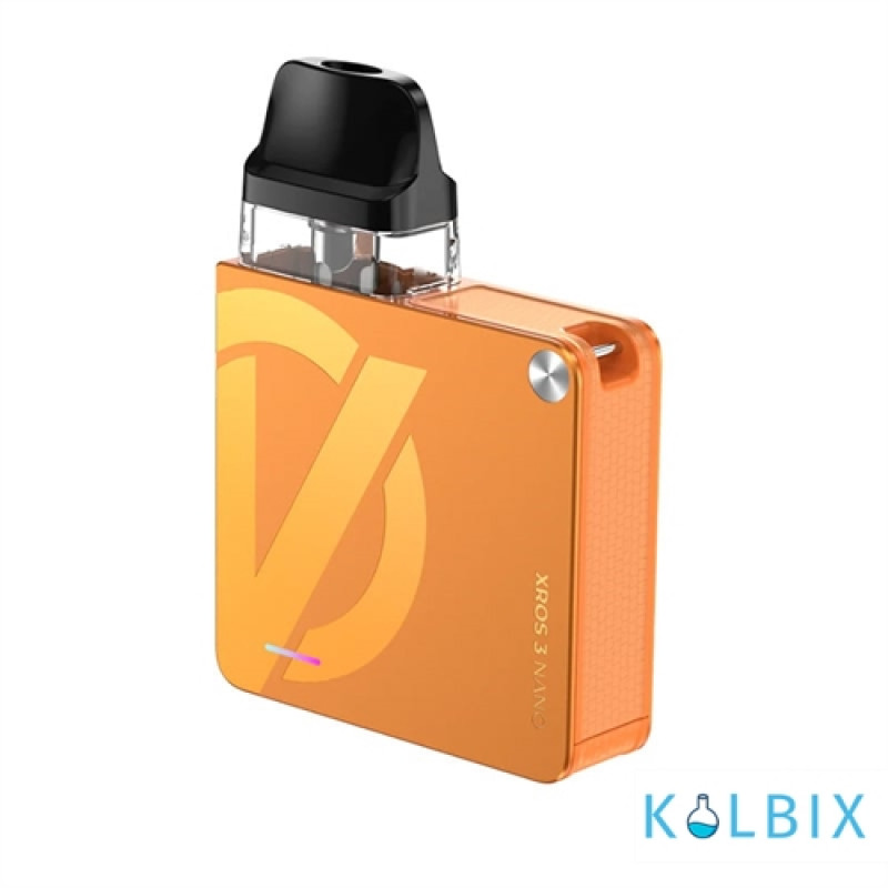 Оригинальный стартовый набор Vaporesso XROS 3 Nano Kit в оранжевом цвете
