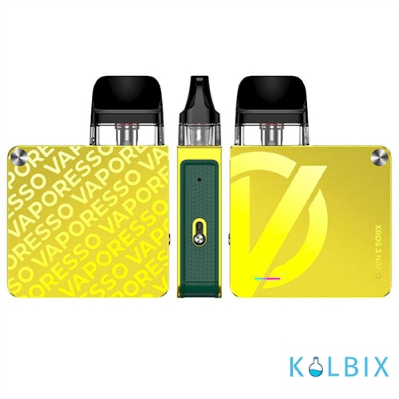 Оригінальний стартовий набір Vaporesso XROS 3 Nano Kit у жовтому кольорі