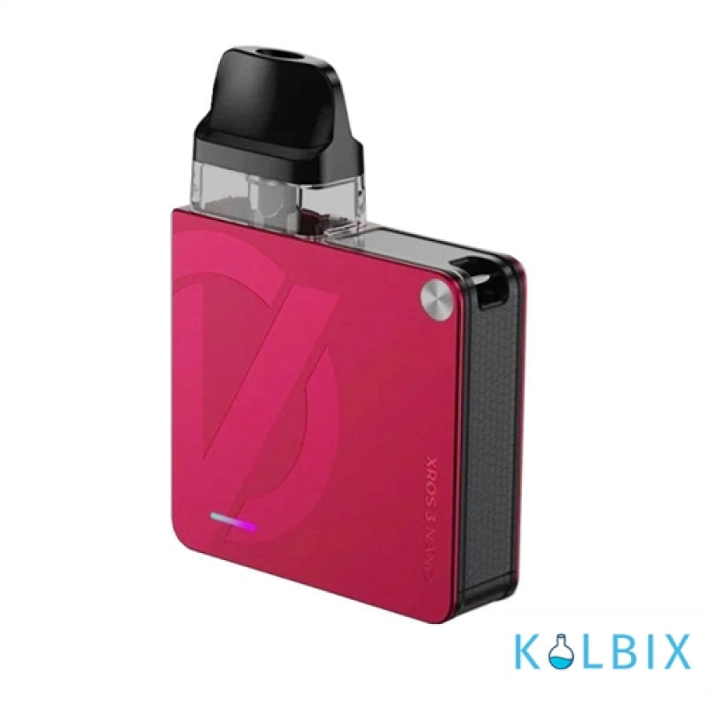 Оригинальный стартовый набор Vaporesso XROS 3 Nano Kit в темно-розовом цвете