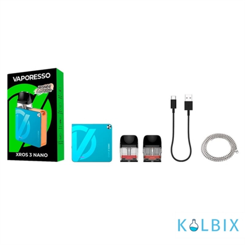 Оригинальный стартовый набор Vaporesso XROS 3 Nano Kit в темно-розовом цвете