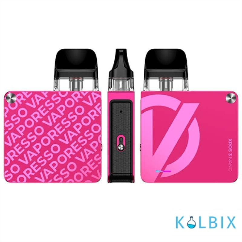 Оригинальный стартовый набор Vaporesso XROS 3 Nano Kit в розовом цвете