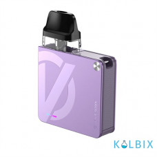 Оригінальний стартовий набір Vaporesso XROS 3 Nano Kit у блідо-фіолетовому кольорі.