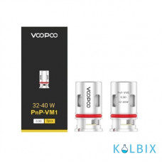 Сменный испаритель Voopoo PnP Coil (Original) для DRAG S , DRAG X , VINCI , VINCI X , vinci r