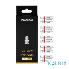 Сменный испаритель Voopoo PnP Coil (Original) для NAVI , ARGUS , DRAG S , DRAG X , VINCI , VINCI X
