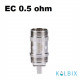 Змінний випарник для Eleaf iJust S/iJust 2/iJust 2 mini/Melo/Melo 2/Melo 3/Lemo 3 на 0.5 Ом