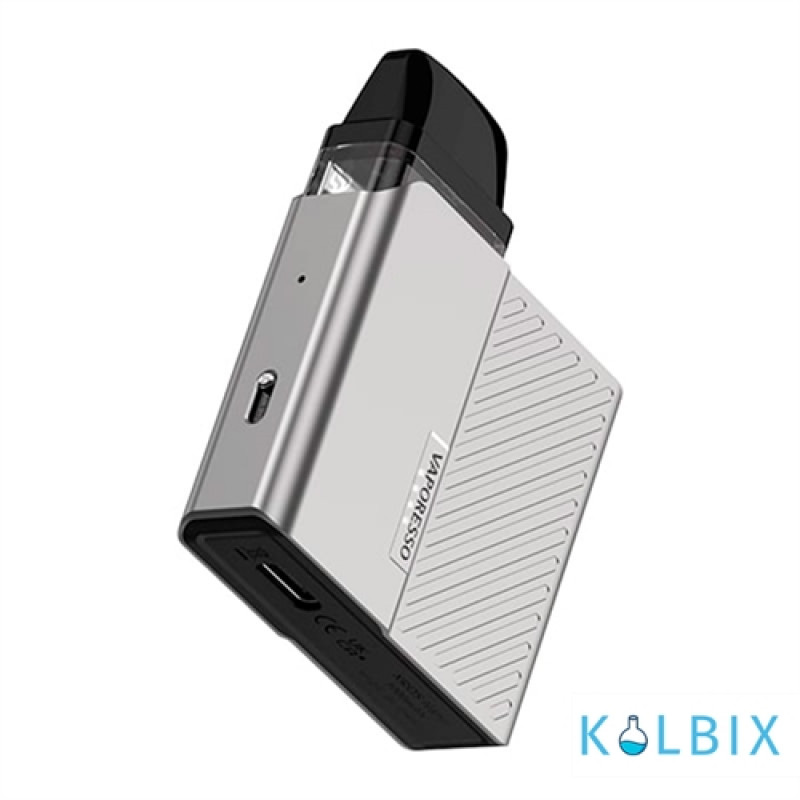 Оригінальна Pod-система Vaporesso XROS Nano у сріблястому кольорі