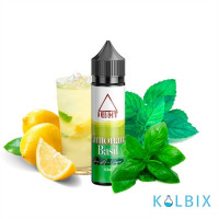 Жидкость Alchemist 1e8ht 60 мл на органическом никотине 3 мг со вкусом лимонада с ментолом и базиликом